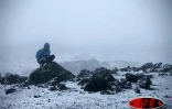 Mardi 10 octobre 2006 -
Phénomène exceptionnel, il a neigé sur la région du volcan