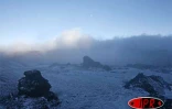 Mardi 10 octobre 2006 -
Phénomène exceptionnel, il a neigé sur la région du volcan
