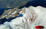 Dimanche 3 août 2003
Spectacle exceptionnel du volcan et du Piton des Neiges sous la neige glacée