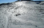Dimanche 3 août 2003
Spectacle exceptionnel du volcan et du Piton des Neiges sous la neige glacée