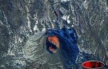 Dimanche 3 août 2003
Spectacle exceptionnel du volcan et du Piton des Neiges sous la neige glacée