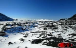 Dimanche 3 août 2003
Spectacle exceptionnel du volcan et du Piton des Neiges sous la neige glacée