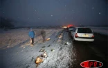 Mardi 10 octobre 2006 -

Phénomène exceptionnel, il a neigé sur la région du volcan - Photo Sky/Imaz Press Réunion