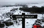 Mardi 10 octobre 2006 -

Phénomène exceptionnel, il a neigé sur la région du volcan - Photo Sky/Imaz Press Réunion