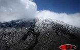 Mardi 10 octobre 2006 -

Phénomène exceptionnel, il a neigé sur la région du volcan - Photo Sky/Imaz Press Réunion