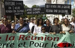 Manifestation contre la guerre en Irak le 23 mars 2003 à Saint-Denis