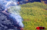 Mardi 31 août 2004 - 

Un cône éruptif a surgi en bord de mer