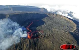 Mardi 4 octobre 2005 -

Le piton de la Fournaise est entré en éruption depuis 14h26