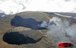 Mardi 4 octobre 2005 -

Le piton de la Fournaise est entré en éruption depuis 14h26