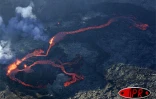 Mardi 4 octobre 2005 -

Le piton de la Fournaise est entré en éruption depuis 14h26