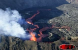 Mardi 4 octobre 2005 -

Le piton de la Fournaise est entré en éruption depuis 14h26