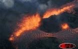 Mardi 4 octobre 2005 -

Le piton de la Fournaise est entré en éruption depuis 14h26
