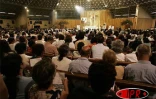 Jeudi 7 avril 2005 - 

Plusieurs milliers de personnes ont assisté en l'église du Chaudron à la messe en mémoire de Jean-Paul II