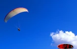 Image de parapente au-dessus de La Réunion