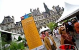 Mardi 12 septembre 2006 -

La Réunion s'est installée sur le parvis de l'Hôtel de Ville de Paris pour une opération de promotion de l'île