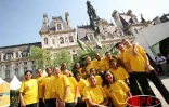 Mardi 12 septembre 2006 -

La Réunion s'est installée sur le parvis de l'Hôtel de Ville de Paris pour une opération de promotion de l'île