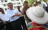 Vendredi 23 mars 2007 -

François Bayrou (UDF) en campagne pour l'élection présidentielle