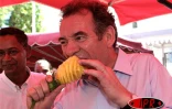 Vendredi 23 mars 2007 -

François Bayrou (UDF) en campagne pour l'élection présidentielle