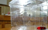 Jeudi 1er avril 2004 -
Lors du scrutin pour l'élection du président du conseil général