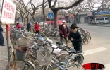 Scènes de rue à Pékin
