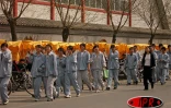 Scènes de rue à Pékin