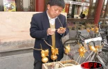 Scènes de rue à Pékin