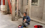 Scènes de rue à Pékin