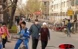 Scènes de rue à Pékin
