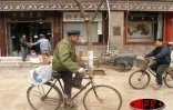 Scènes de rue à Pékin