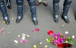 Lundi 10 juin 2003
Plusieurs milliers de personnes ont défilé une nouvelle fois dans les rues de Saint-Denis contre les projets de décentralisation et de réforme des retraites