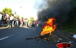 Lundi 10 juin 2003
Plusieurs milliers de personnes ont défilé une nouvelle fois dans les rues de Saint-Denis contre les projets de décentralisation et de réforme des retraites