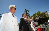 Mardi 11 avril 2006 -

Dominique Perben, ministre des Transports, de l'Équipement, du Tourisme et de la Mer, en visite à La Réunion