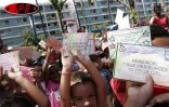 Les enfants réunionnais ont posté leur lettre au Père Noël