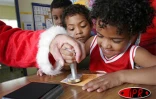 Les enfants réunionnais ont posté leur lettre au Père Noël