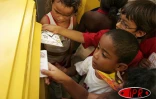 Les enfants réunionnais ont posté leur lettre au Père Noël