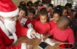 Les enfants réunionnais ont posté leur lettre au Père Noël
