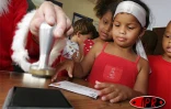 Les enfants réunionnais ont posté leur lettre au Père Noël