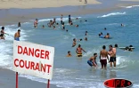 Image de plage réunionnaise en plein hiver austral