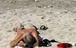 Image de plage réunionnaise en plein hiver austral