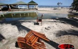 Lundi 5 mars 2007 -

Le littoral de l'Ouest et les plages ont été dévastés par le cyclone Gamède