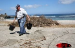 Lundi 5 mars 2007 -

Le littoral de l'Ouest et les plages ont été dévastés par le cyclone Gamède