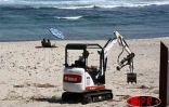 Lundi 5 mars 2007 -

Le littoral de l'Ouest et les plages ont été dévastés par le cyclone Gamède