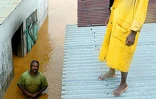 Amenées par la tempête tropciale Gerry, des pluies diluviennes se sont abattues sur l'Est et le Nord le mardi 11 février 2003. Elle ont, hélas, coûté la vie à un homme e et provoqué plusieurs inondations à Sainte-Marie