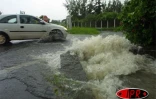 Fortes pluies sur La Réunion