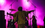 Le Jamaïcain Pablo Moses, l'un des plus grand chantre du reggae, a fait vibrer un public tout acquis à sa cause lors du concert unique qu'il a donné le samedi 9 juin 2001 à Saint-Leu (Ouest)