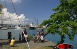 Image des enceintes portuaires au Port