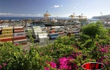 Image des enceintes portuaires au Port
