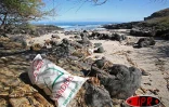 Lundi 25 septembre 2006 -

Malgré la présence de poubelles et un ramassage quotidien des déchets, des immondices défigurent les paysages de l'Ouest