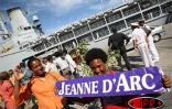 Lundi 12 mars 2007 -

La Jeanne d'Arc est en escale au port de la Pointe des Galets jusqu'au samedi 17 mars