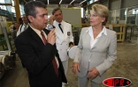 Jeudi 30 août 2007 -

Michèle Alliot-Marie, ministre de l'intérieur, de l'outre-mer et des collectivités territoriales, en visite à La Réunion
